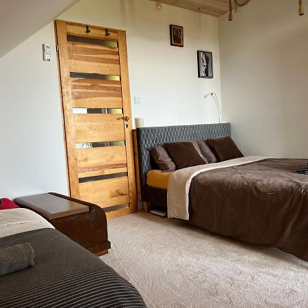 Ranczo Borowka Villa Lapanow Bagian luar foto