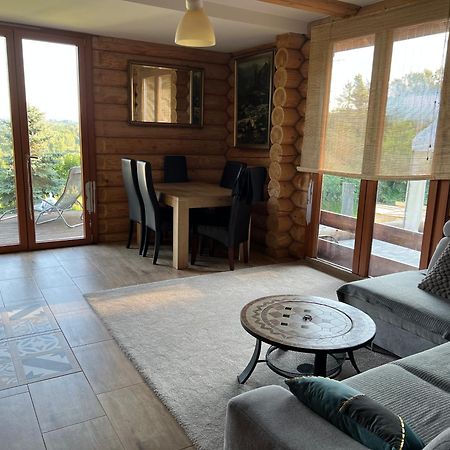 Ranczo Borowka Villa Lapanow Bagian luar foto