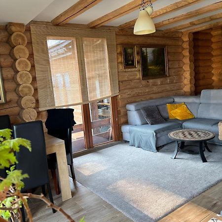 Ranczo Borowka Villa Lapanow Bagian luar foto