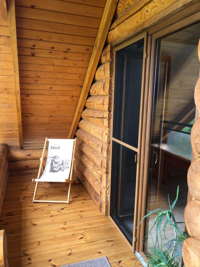 Ranczo Borowka Villa Lapanow Bagian luar foto