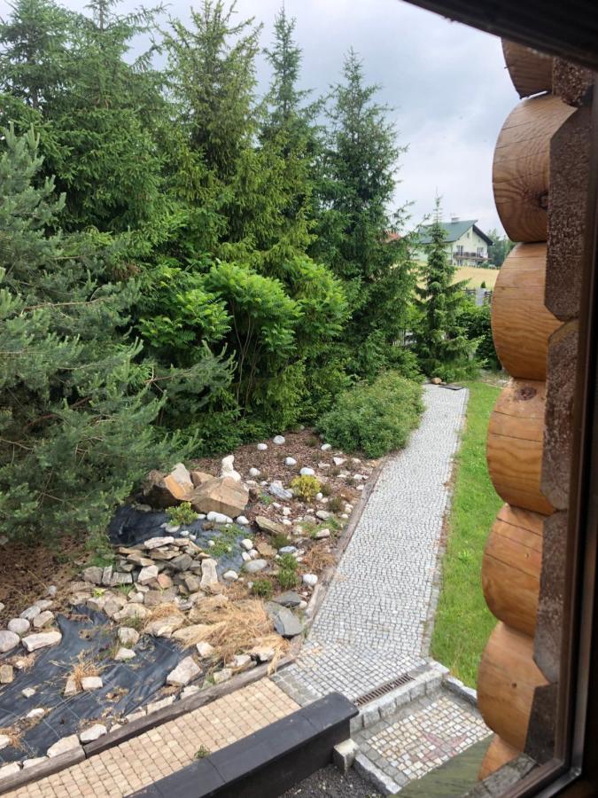 Ranczo Borowka Villa Lapanow Bagian luar foto