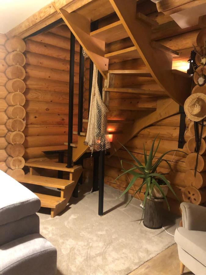 Ranczo Borowka Villa Lapanow Bagian luar foto