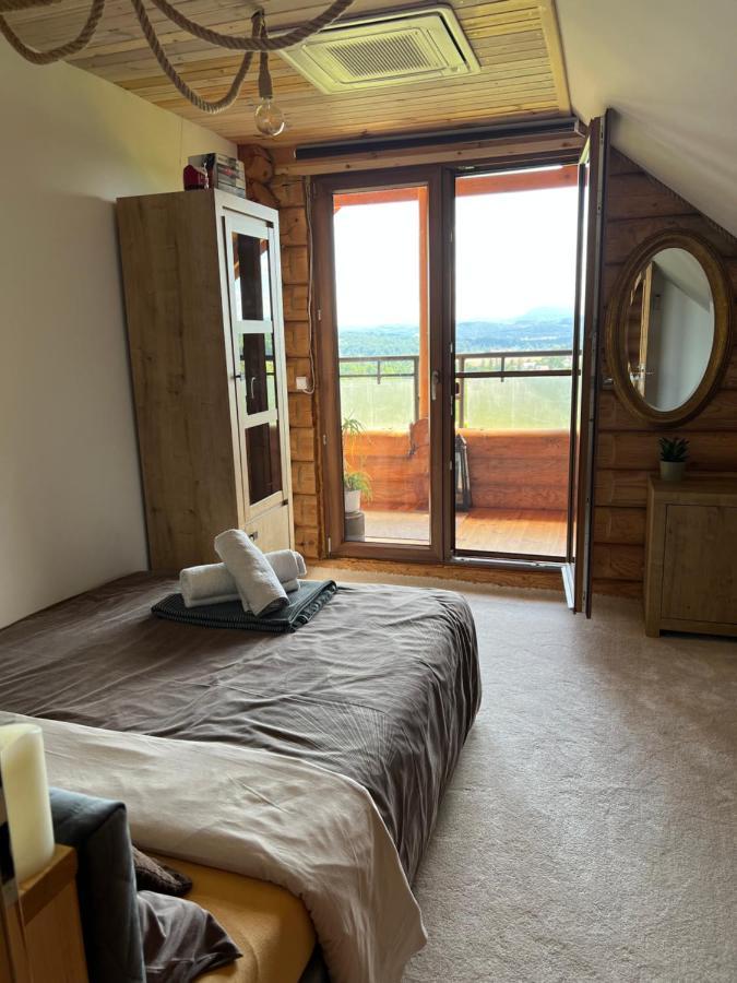 Ranczo Borowka Villa Lapanow Bagian luar foto