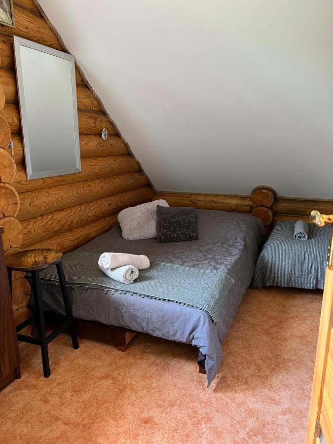 Ranczo Borowka Villa Lapanow Bagian luar foto