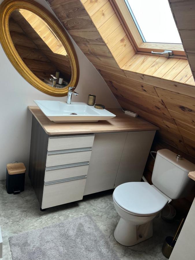 Ranczo Borowka Villa Lapanow Bagian luar foto
