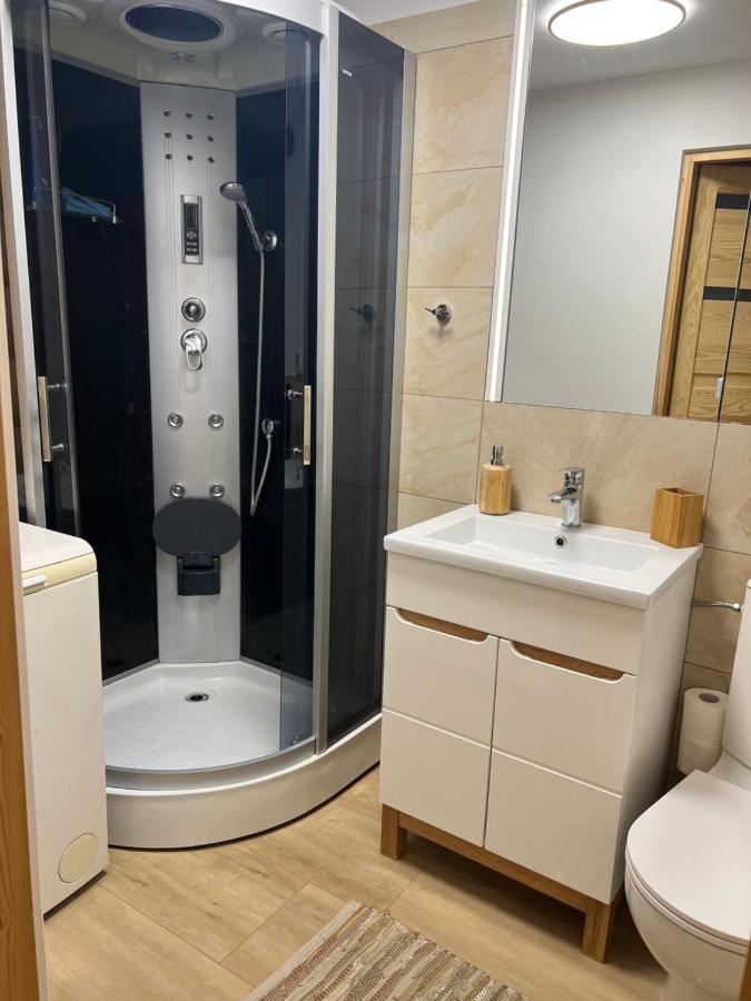 Ranczo Borowka Villa Lapanow Bagian luar foto