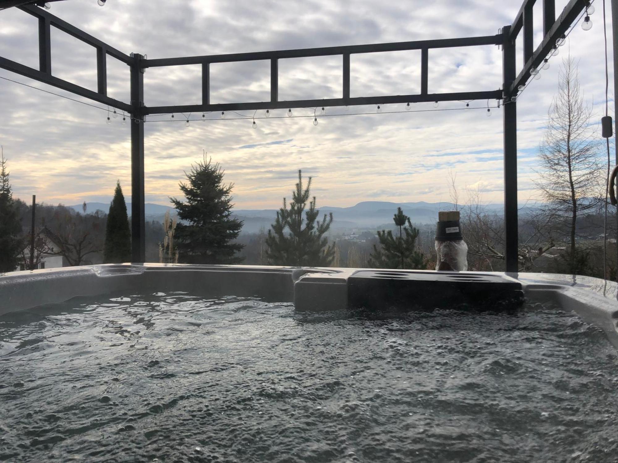 Ranczo Borowka Villa Lapanow Bagian luar foto