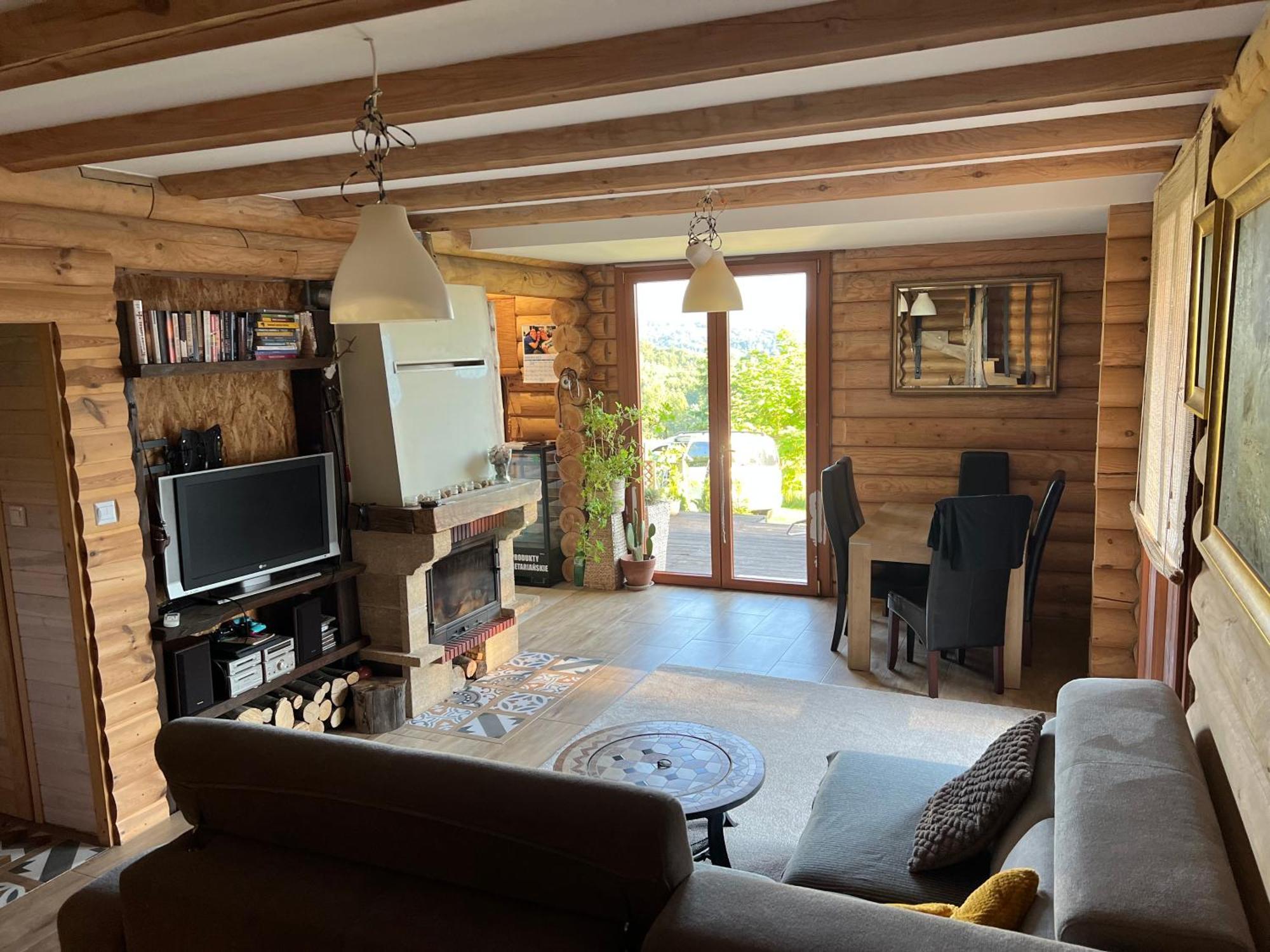Ranczo Borowka Villa Lapanow Bagian luar foto