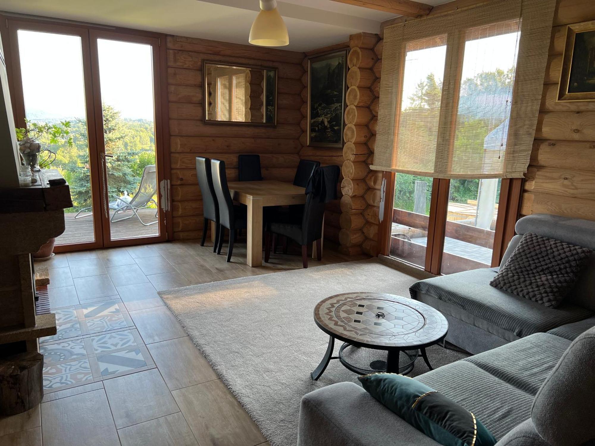 Ranczo Borowka Villa Lapanow Bagian luar foto