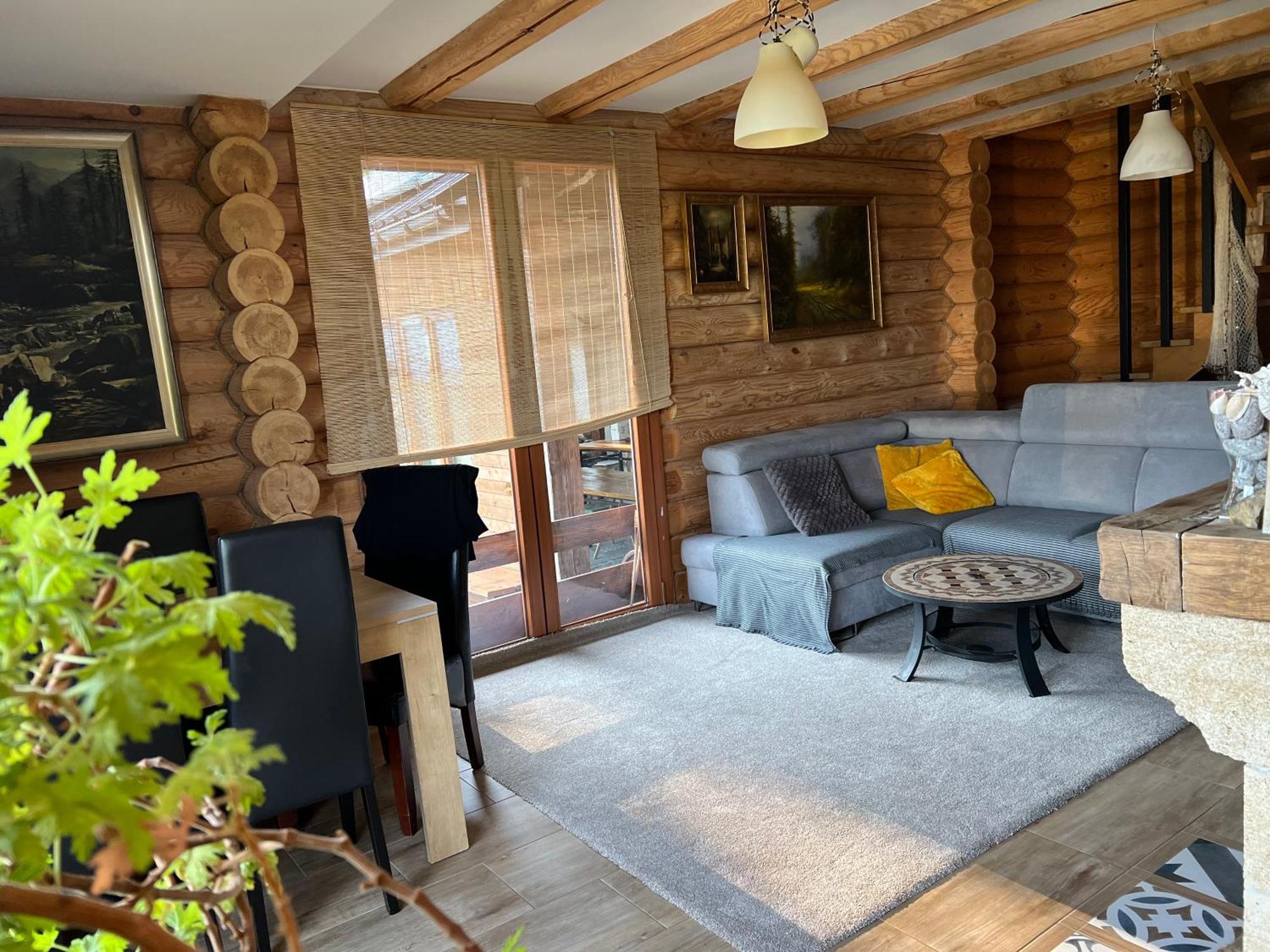 Ranczo Borowka Villa Lapanow Bagian luar foto